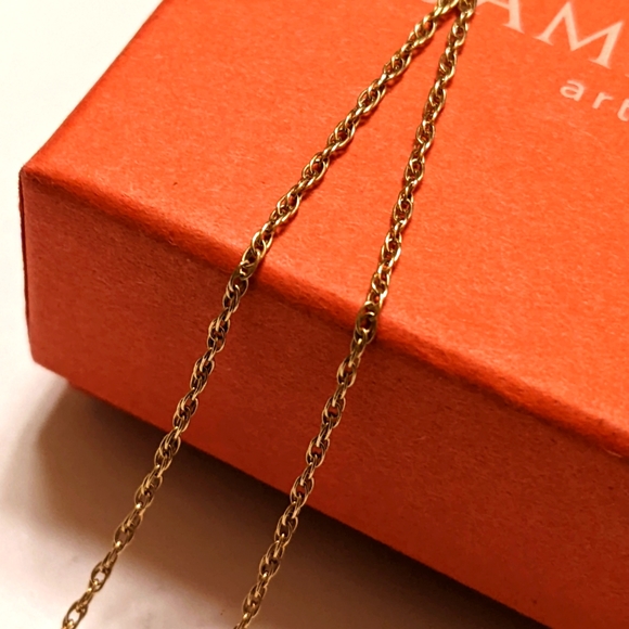 4k Gold James Avery Fine Cable Chain 16 
